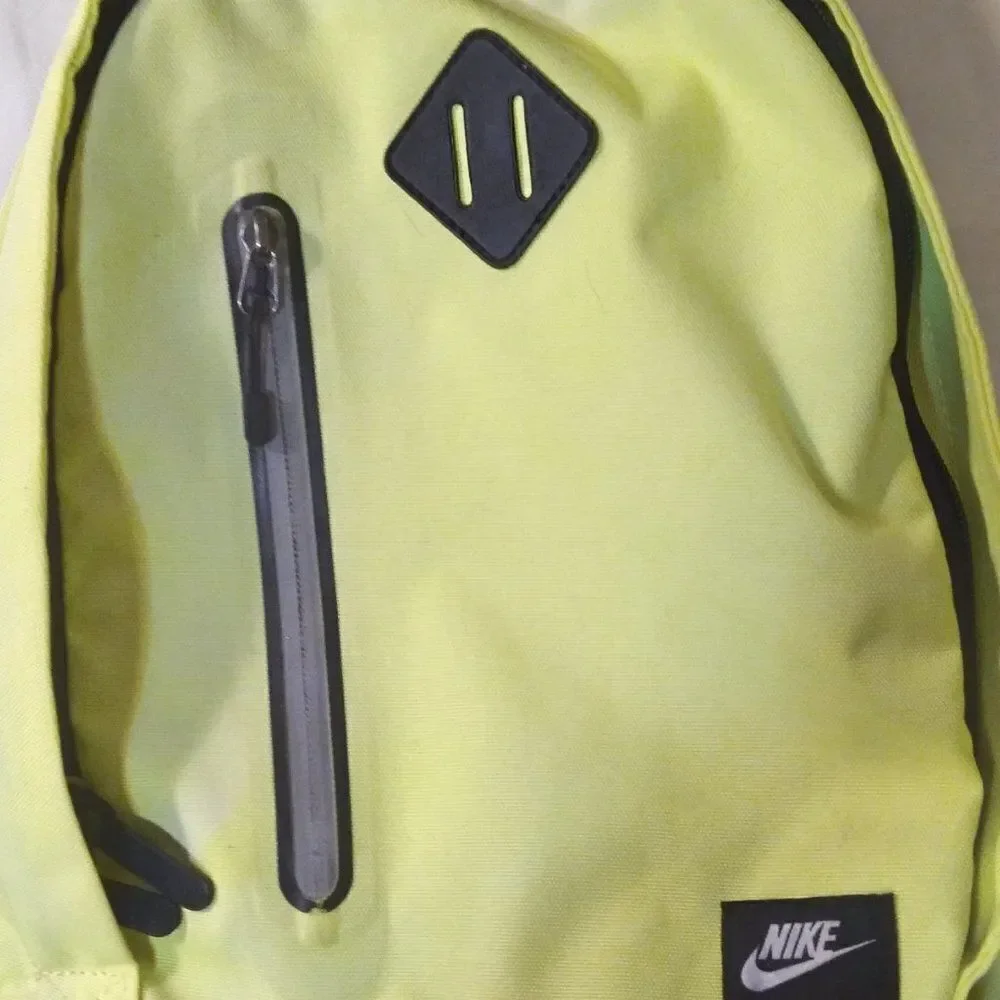 Nike neon biking